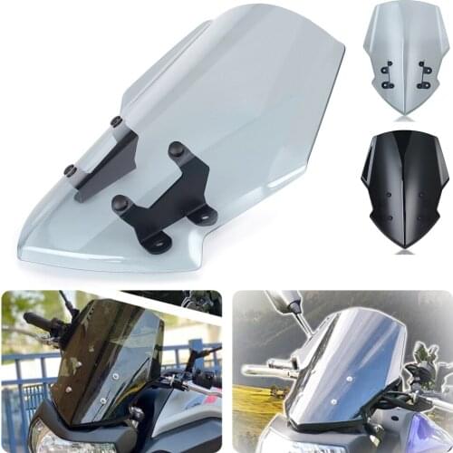 Motorcycle Windscreen Windshield Covers Screen Motorbikes Deflector for Yamaha MT-15 MT15 2019-2021