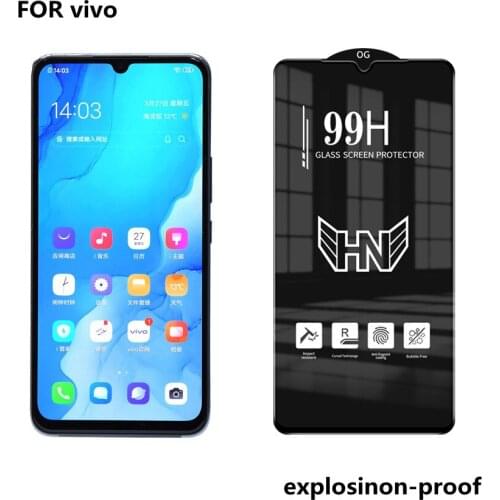 FOR vivo full screen covered tempered glass smooth touch 99H for s1 s5 x30 x30pro s6 x21 x23 x27 iqoo iqoo3 z6