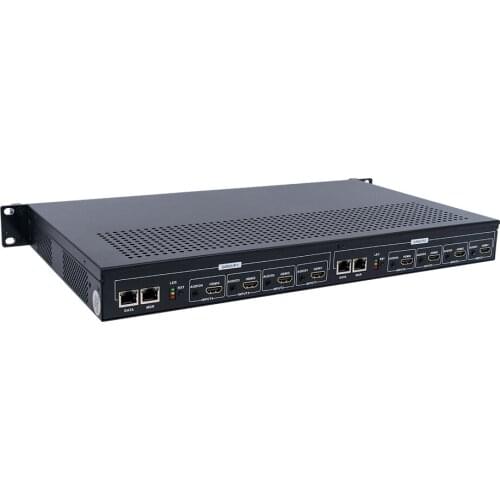 HWCODEC Y530 8 Channels HDMI H.264 Video Encoder Dual Ethernet IP Output Support RTMPS SRT RTSP RTMP P2P SDK HTTP HLS for IPTV