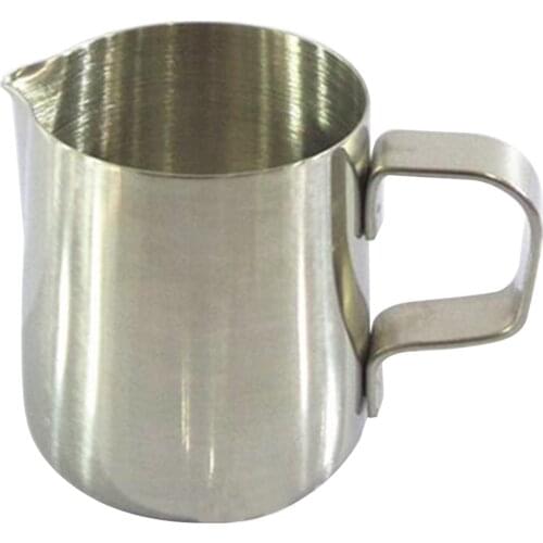 Coffee Steaming Cup Milk Frothing Pitcher Jug 5oz, 12oz, 20oz,33oz Home Cafe