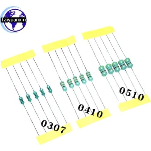 100PCS 0307 0410 0510 DIP Color Ring Inductor 1/4W 1/2W 1W 1mH 1uH 2.2uH 10uH 22uH 47uH 100uH 220uH 470uH 2.2mH Inductor