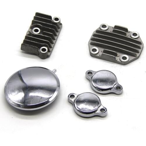 Motorcycle Cylinder Head Cover Kit For LiFan 140cc Horizontal Engines Dirt Pit Bike Monkey ATV Quad Go Kart Parts