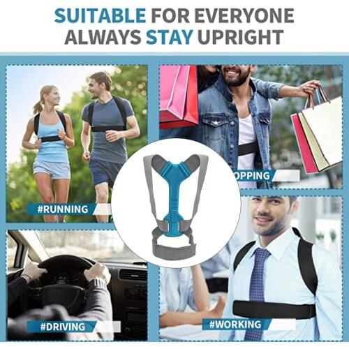 Bone Support Clavicle Posture Corrector Adult Children Back Support Belt Corset Orthopedic Brace Shoulder Orrector