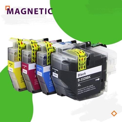 Lc3329 lc-3329XL lc 3329 3329XL Compatible Ink Cartridge for Brother LC3329 LC3329XL suit For Brother MFC-J5930DW MFC-J6935DW