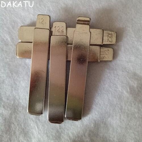 DAKATU NO.122 Key blade 122#Key Blade For Citroen C4L Flip Key Blade Car Blank Key Blade