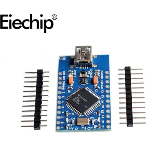 Pro Micro Development Board with header pro mini USB ATMEGA32U4 5V 16MHz for Arduino MEGA2560
