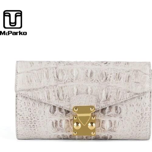 McParko Women's Wallets With Zippers