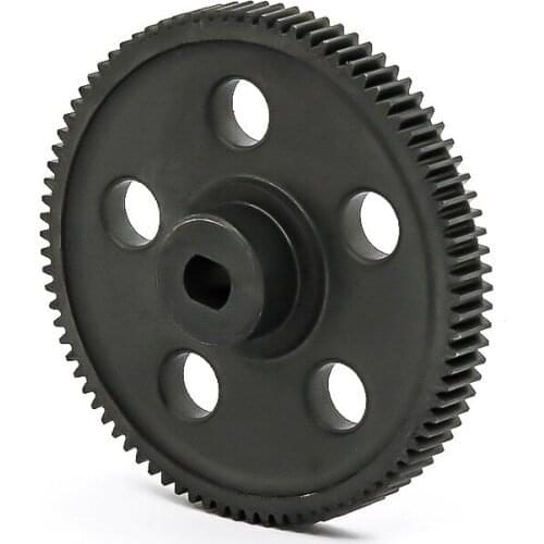 Metal Spur Gear 87T for HSP RGT E86100 Upgrade Parts 180024 RC 1/10 Rock Crawler 94180 86100