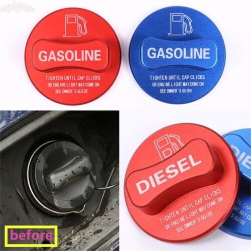 Metal For Mercedes benz C E Class A B S GLE GLA W204 W205 W213 etc Car Tank Gas Station Cap Oil Fuel Reminder Cover Car-styling