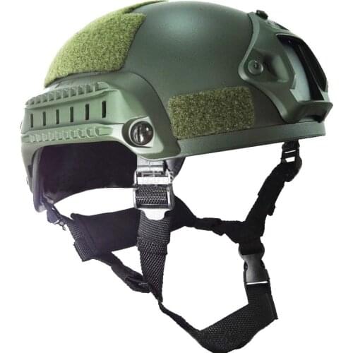 Mich 2001 Tactical Operation Airsoft Paintball Helmet wargame ARC Rail NVG Mount