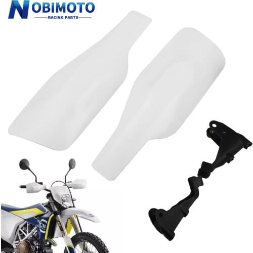 Motorcycle White Handguard Hand guards Handle bar Guards Handguard For Husqvarna FE250 FE350 FE350 FE450 TE125 Pitbike Motocross