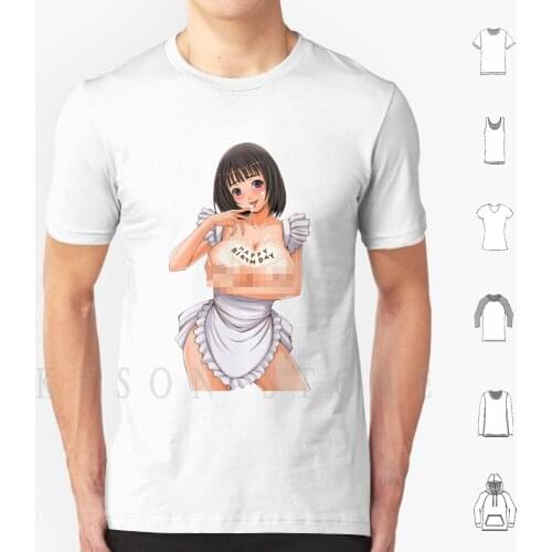 Happy Birthday Anime Boobs T Shirt Men Cotton Baker Baking Jizz Eat Eating Licking Lick Happy Birthday Celebration