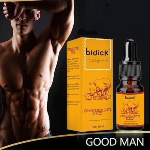 Male Penis Enlargement Oil Big Dick Cock Enhance Men Health Care Enlarge Penis Growth Stronger Growth Thicken Massage Oil