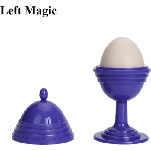 Trick Toy Egg And Vase Set Magic Tricks (Size:10cm) Close Up Magic Props Illusion Mentalism Easy To Do Children Kids Christmas