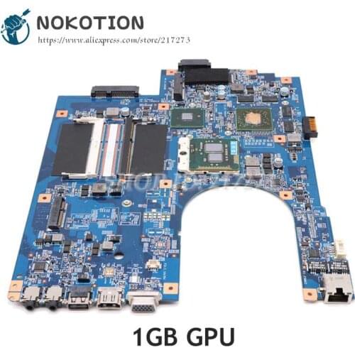 NOKOTION MBPT101001 48.4HN01.01M Laptop Motherboard For Acer 7741 7741G series Main Board HM55 HD5650 1GB Free CPU
