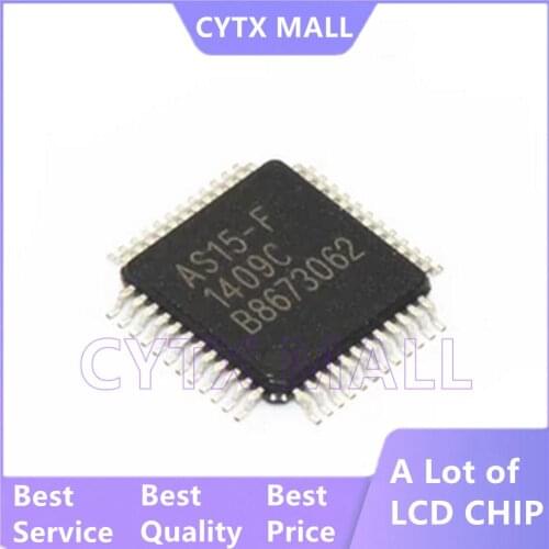 5PCS/LOT AS15-F AS15F AS15 15-F QFP48