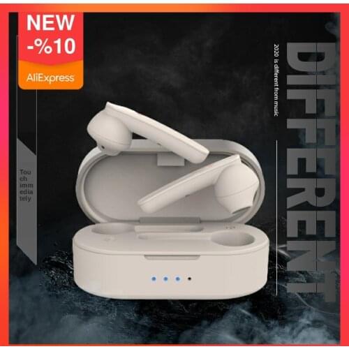 New Arriva Tws bluetooth Earphones5 0 wireless Private Model Binaural Outdoor Sports Fitness In Ear Touch Black Technology