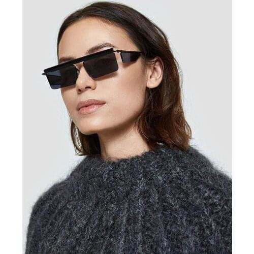 Eoome 2020 design vintage femele sun glasses Square luxury women eyewear lunette soleil femme lentes de sol mujer круглые очки