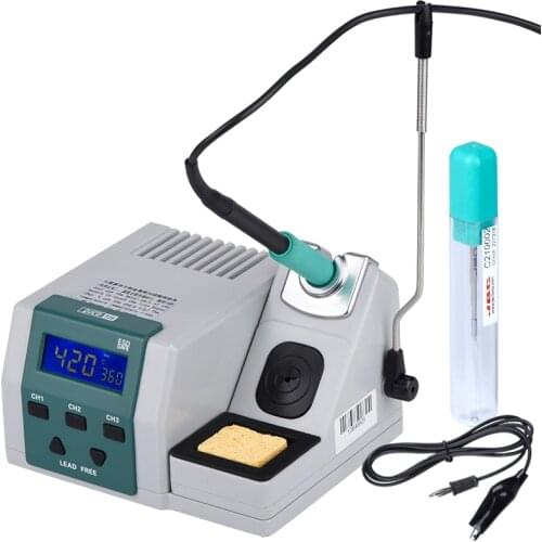 JCD T26 Soldering Station Lead-free Soldering Iron Kit 80W JBC Universal 80W Power Heating System 200℃-500℃ Temperature Control