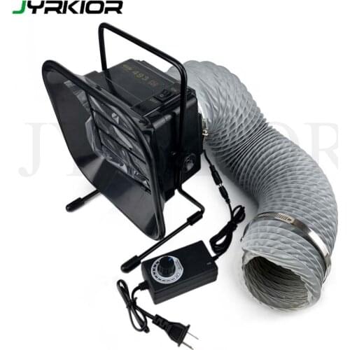 Smoking Instrument Soldering Iron Welding Exhaust Fan Smoke Absorber For Laboratory Home Smoking Filtering Purifying Device