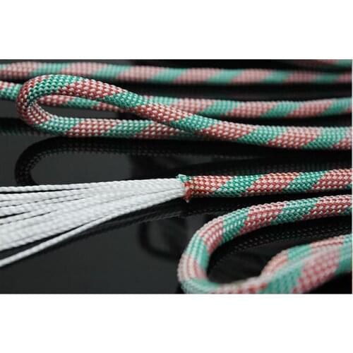 9mm diameter Durable Escape Rope Outdoor Climbing Rope Multipurpose Rescue Rope