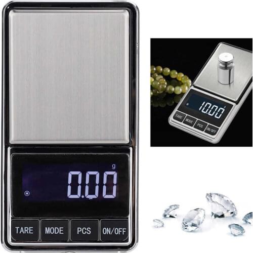 Professional 200g/0.01g Portable Mini High Accuracy Jewelry Weight Electronic Digital Scale Gram Jewelry Making Tools Jeweler