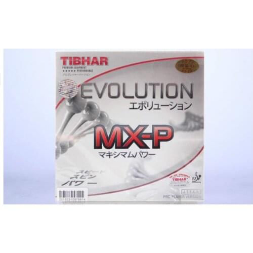 Tibhar Evolution Mx-p / el-p / fx-p Table Tennis Rackets Ubber Racquet Sports Fast Attack Loop Ping Pong Rubbers