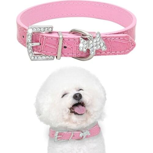 Legendog Pet Collar Adjustable Fashion Cute Dog Training Collar Cat Collar For Small Dogs Cat Supplies For Accessories