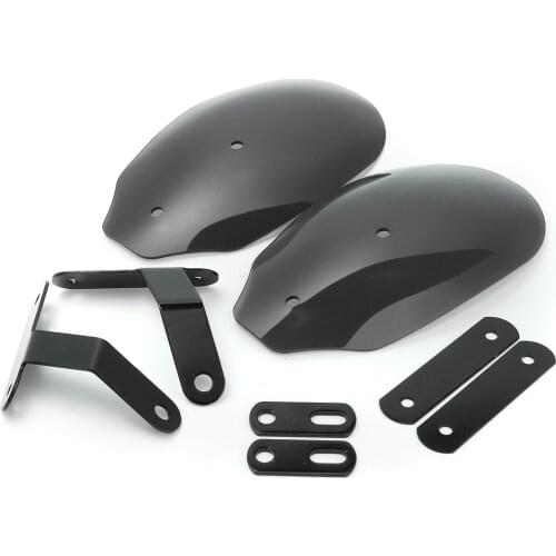 Motorcycle Hand Guard Handguard Wind Protector Shield For Honda For Harley XL 883 1200 Dyna