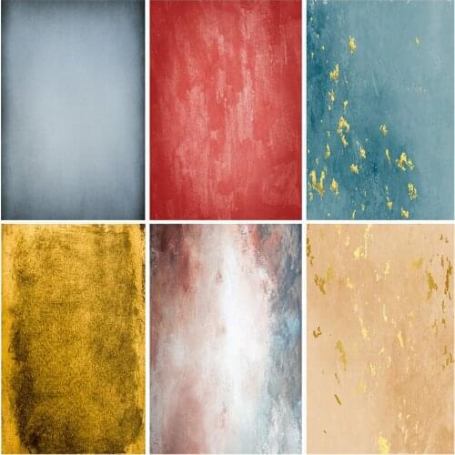 SHUOZHIKE Solid Color Gradient Grunge Vintage Photography Backdrops Props Baby Portrait Photo Studio Backgrounds 21605HPO-09