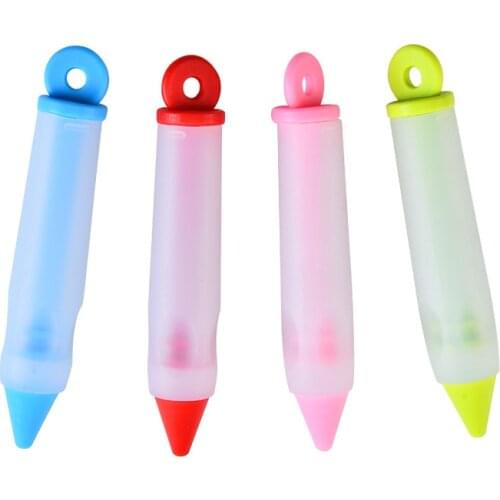 Silicone Cream Pen Cream Decorating Pen Cake Decorator DIY Chocolate Pen Baking Tools
