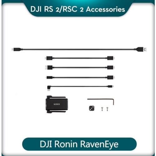 DJI Ronin RavenEye Image Transmission System enables ActiveTrack 3.0 on DJI RS 2/DJI RSC 2 New