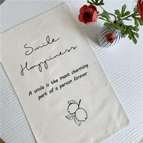 Nordic Cloth Flower Wall Hanging Tapestry Fabric Dorm Room Macrame Wall Tapestry Chic Napkin Apartment Decoration