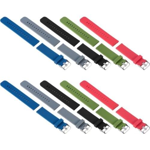 Sports Silicone Watch Band Wrist Strap for Xiaomi Huami Amazfit Bip BIT PACE Lite Youth Smart Watch Replacement band for huami