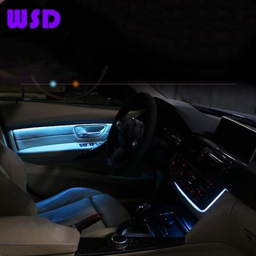 LED Ambient Light Suitable for BMW F32 F36 interior light, 8-color ambient light, central control light, NBT/EVO original instal