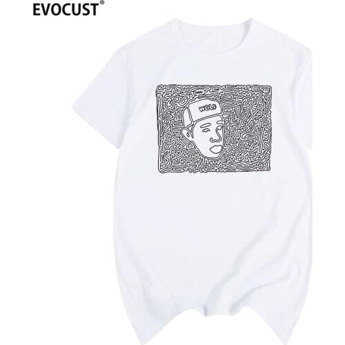 Tyler the creator Hip hop Vintage golf Summer print T-shirt Cotton Men T shirt New women TEE Funny Fashion Fitness