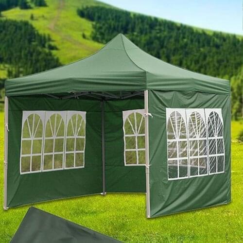 24 Styles Rainproof Portable Only Side Wall Canopy Waterproof Outdoor Oxford Cloth Garden Party Shade Tents