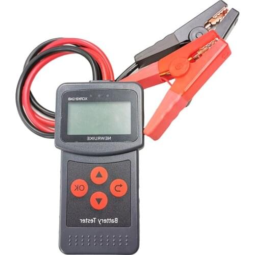 XCRK8124B Car Battery Tester 12v 24v Digital AGM EFB Gel Automotive Load Battery System Analyzer For Car Moto Car Diagnostic Too