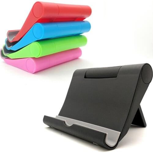 Universal Desktop Mobile Phone Holder Stand for iPhone iPad Adjustable Tablet Foldable Table Cell Phone Desk Stand Holder