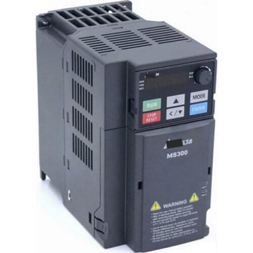 VFD32AMS43ANSAA VFD Standard Compact Drive MS300 Series 15KW 20HP 3 Phase AC 380V-480VAC 0-599HZ Inverter In Box