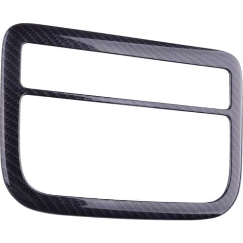 Interior Carbon Fiber Print Reading Light Lamp Cover Trim Fit For Honda Civic 10th Sedan Coupe Hatchback Type R 2017-2020