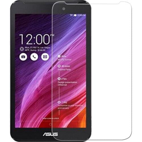 Premium tempered glass film For Asus Fonepad 7 FE170CG 7.0"tablet pc Anti-shatter LCD Screen Protector Film with retail package