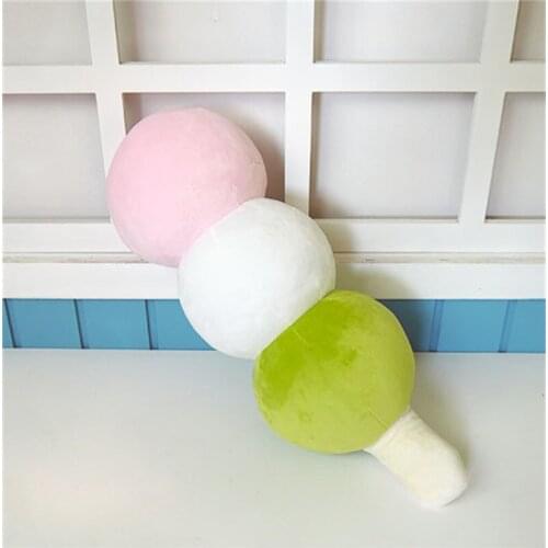 Japan Anime Natsumes Book of Friends Natsume Yuujin-chou Cherry Ball Cosplay Doll Cute Plush Cushion Boy Girls Throw Pillow Toy