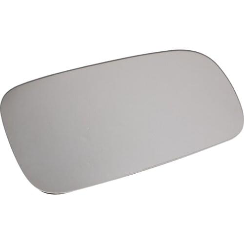 Mirror Glass for VW , Wing Mirror Glasses Blue Heated Right Door Side Mirror for VW Jetta MK4 1999-2005, Replace#1J1857522