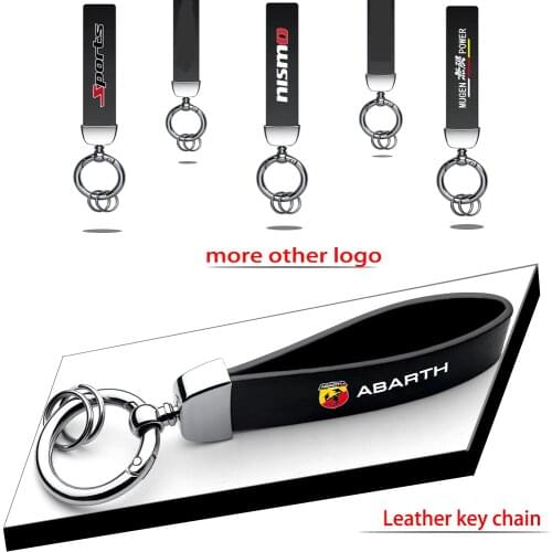 1pc metal Car Styling Keychain Key Rings For Mitsubishi ASX Lancer Pajero 4 Outlander Colt Galant 8 Carisma EX EVO Accessories