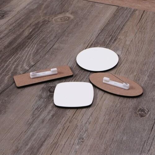 Sublimation Famous Brand Blank Personalized Custom Famous Brand Blank Wooden Famous Brand Label Suitable for Men Women