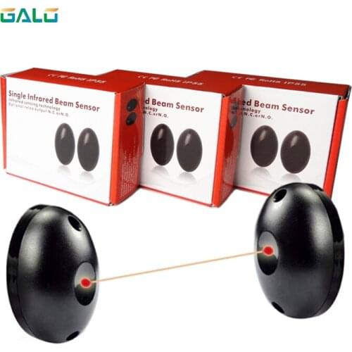 3pcs Sensor Infrared safety beam Photocell Detector for Garage Gate Door LIFTMASTER CHAMBERLAIN DOORHAN NICE