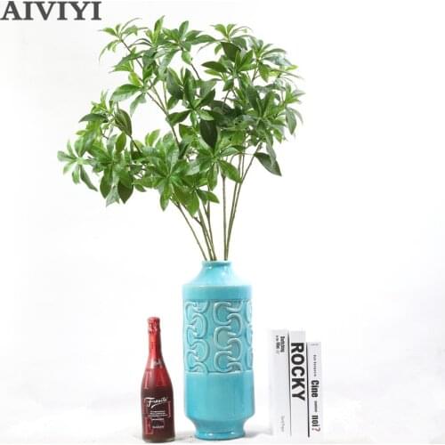 3D feel horse drunk wood green leaf simulation plant living room home decor garden bedroom Christmas Party decoration branches