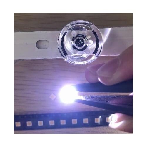 50-100PCS For LG UNI LUMENS SAMSUNG LED brand new and original 1W 3V 2W 6V 9V 12V 3535 cool white LCD backlight TV application