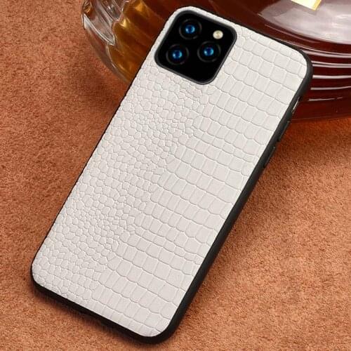 Natural Leather Case for Apple iPhone 12 Mini 12 Pro Max 11 Pro Max X XR XS Max 6 6S 7 8 Plus SE 2020 360 Full Protective Cover